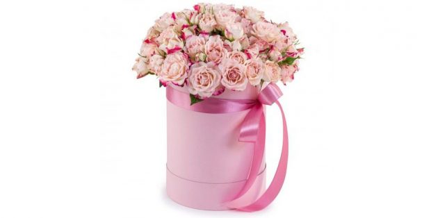Что подарить девушке на 14 февраля: Цветы с доставкой