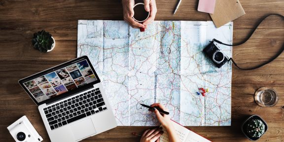 Сервис TravelTime Maps — поможет найти интересные места поблизости