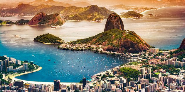 Куда поехать в феврале: Рио-де-Жанейро, Бразилия