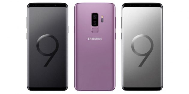 Samsung Galaxy S9 і S9 +