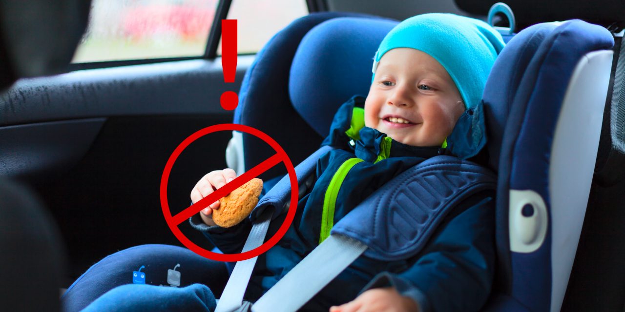 Наказание за отсутствие детского кресла в машине 2021