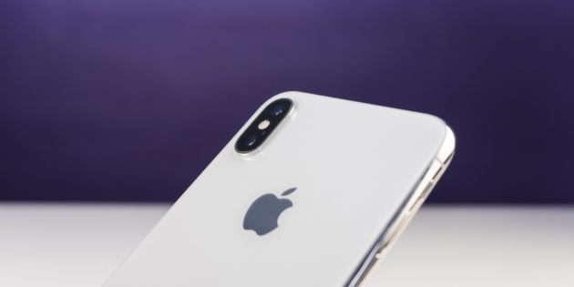 iPhone X