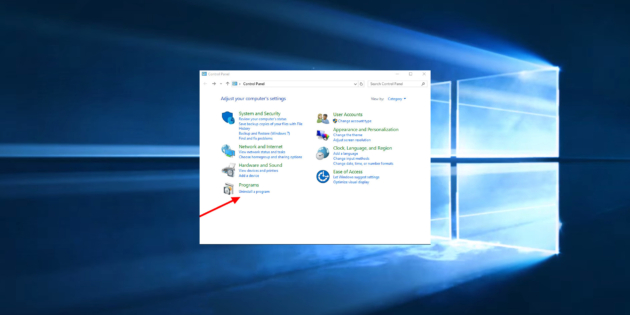 ��� ����� ������ ������ �������� �������� � Windows 10