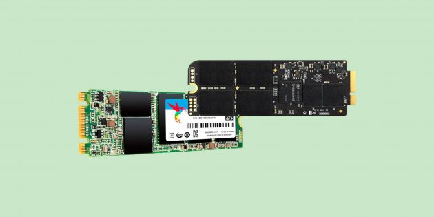 ����� SSD ����� ������� � ������