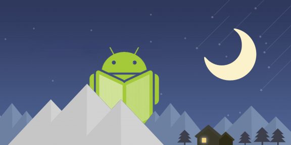 Moon+ Reader — достойная замена бумажным книгам на Android