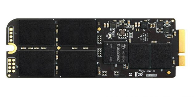 Какой SSD лучше: Накопитель Transcend JetDrive 725 проприетарного формата для MacBook Pro 15