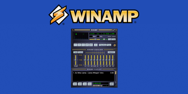 ����������� Winamp ������ ����� ��������� � ���� ��������