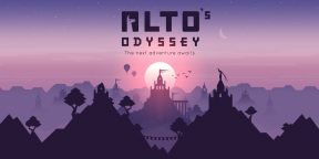 Долгожданная игра Alto's Odyssey стала доступна раньше релиза