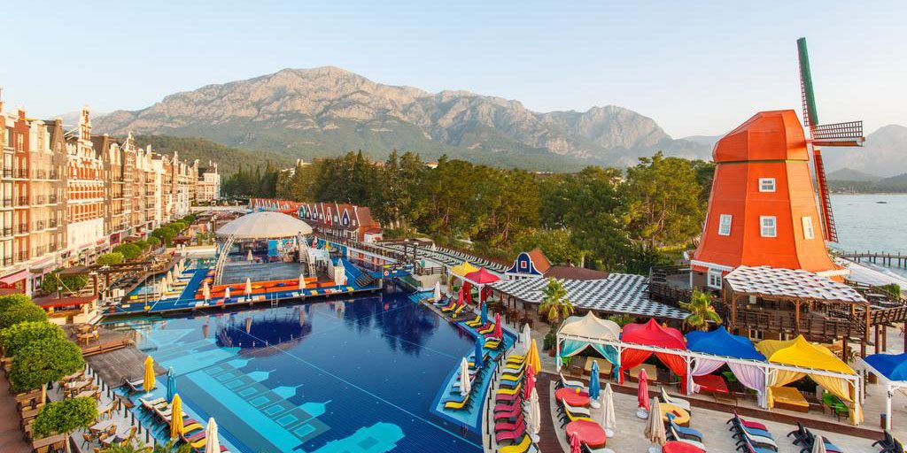 Отель Orange County Resort 5*, Турция