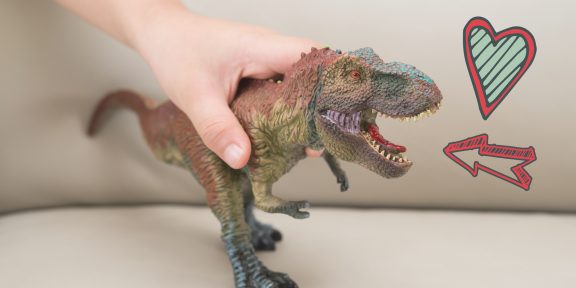 Почему все мальчики так любят динозавров