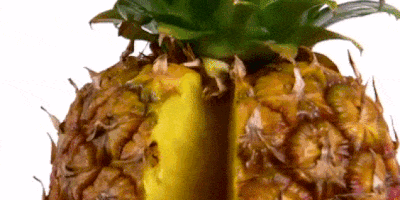 Как выбрать ананас: Покрутите султан