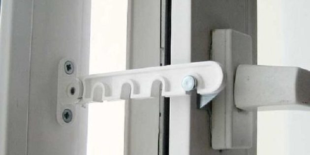 безопасность ребёнка: окна