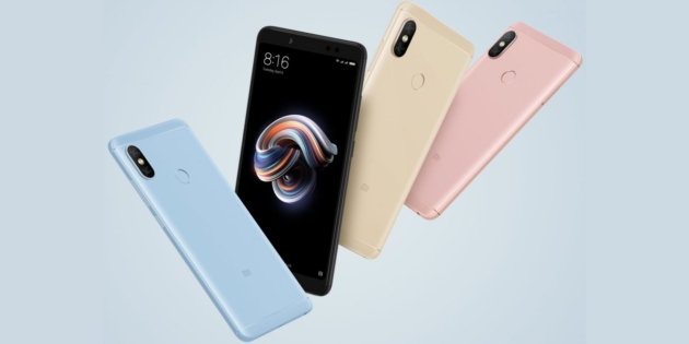 Xiaomi Redmi Note 5