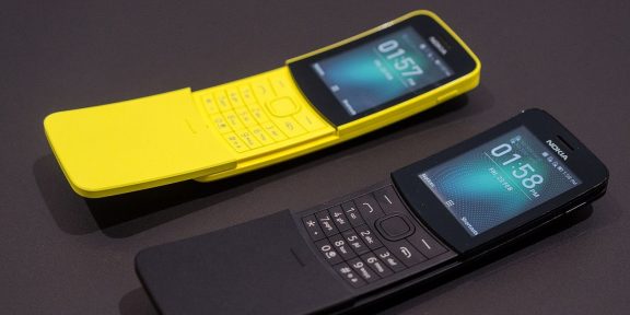 Nokia возродила мобильный телефон из «Матрицы»