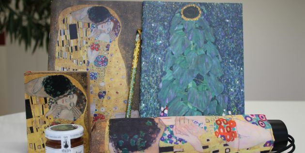 ของที่ระลึกกับผลงานของ Klimt