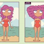 25 комиксов о проблемах с волосами, знакомых всем девушкам