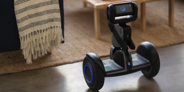 ����������-����� Segway ������� ������� � ������� ���������������