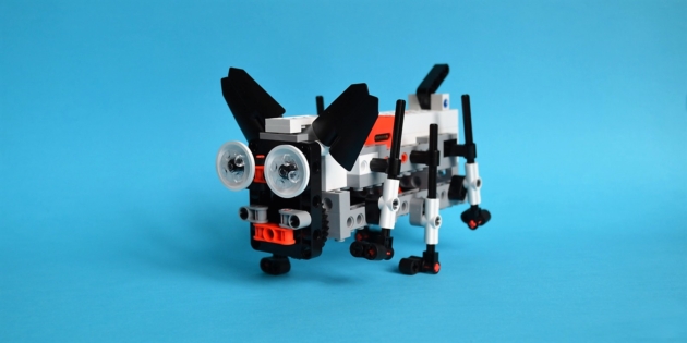 ����� Xiaomi MITU Smart Building Blocks Robot � ���������������� ������������ ��� ����� ������ ��������
