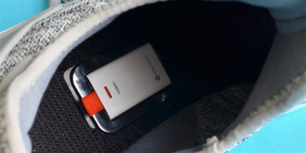 Xiaomi Light Weight Sneakers: установка чипа