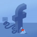 Как удалить фейсбук