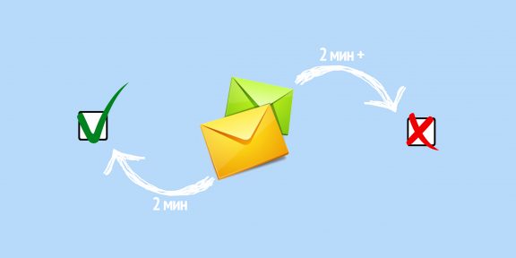 Сэкономить время и стать продуктивнее поможет простое правило для разбора почты