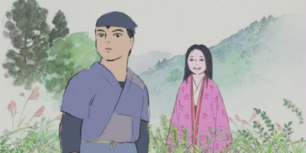 Мультфильмы студии «Гибли»: «Сказание о принцессе Кагуя»