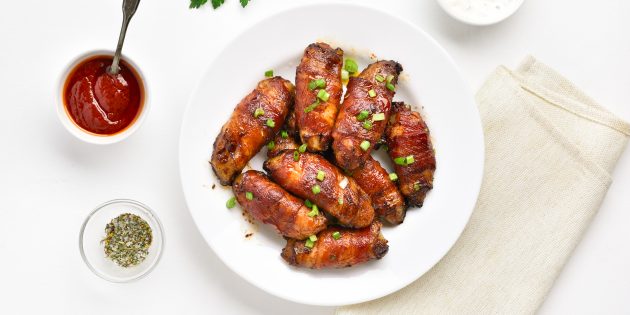 10 cool ways to prepare chicken wings in the oven and in a pan