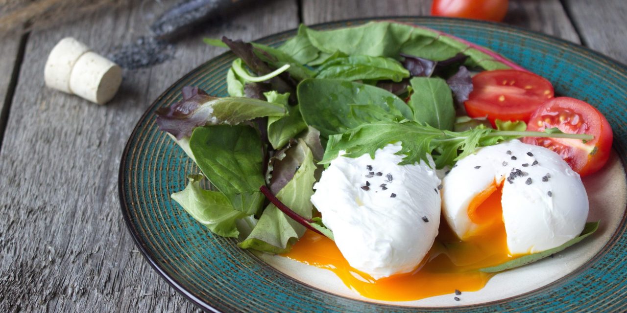 Poached Egg яйцо пашот