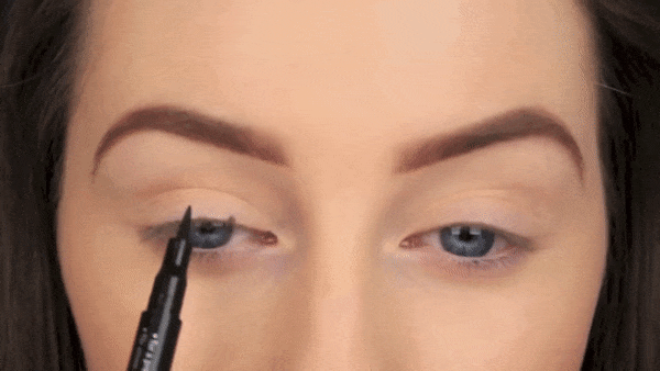Чем отличается макияж для карих глаз?