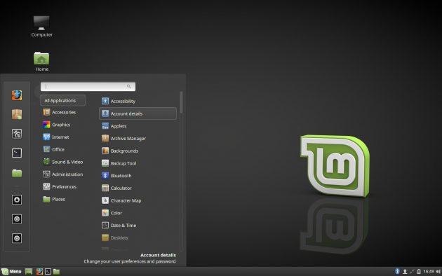 Дистрибутив Linux для новичков — Linux Mint
