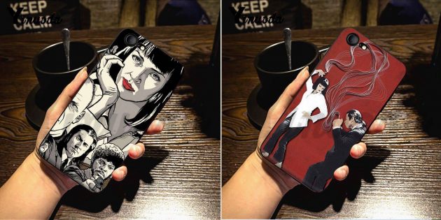 Лучшие чехлы для iPhone: Чехол Pulp Fiction