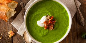 10 вкуснейших супов-пюре с грибами, чечевицей, брокколи, авокадо и не только