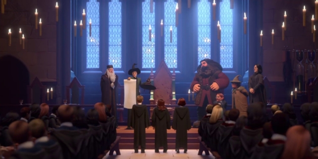 ������� �������: ����� �� ���� Harry Potter: Hogwarts Mistery