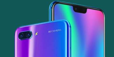 Huawei анонсировала бюджетный флагман Honor 10 с выемкой на экране