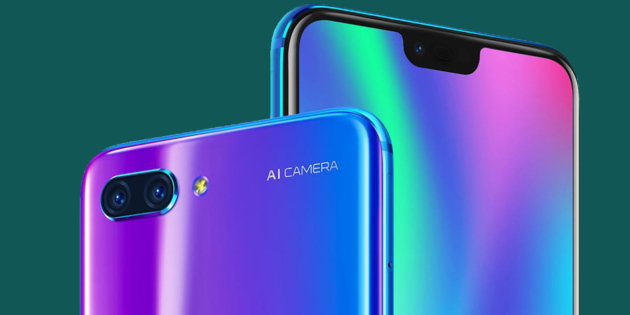 Huawei ������������ ��������� ������� Honor 10 � ������� �� ������