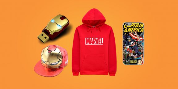 25 крутых товаров с AliExpress для фанатов супергероев Marvel