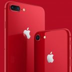 красный iPhone