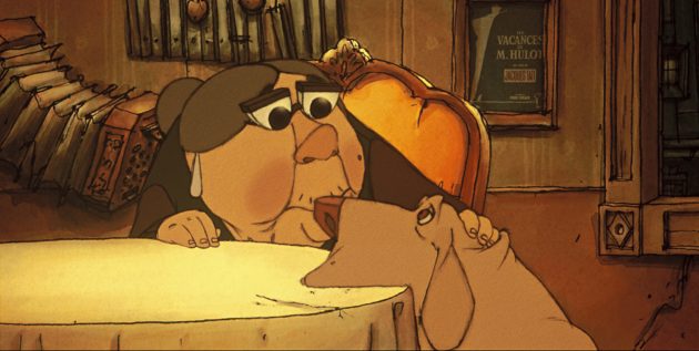 Лучшие анимационные фильмы: Трио из Бельвилля