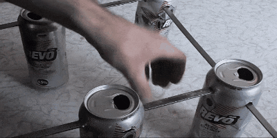 Как своими руками сделать мангал из жестяных банок