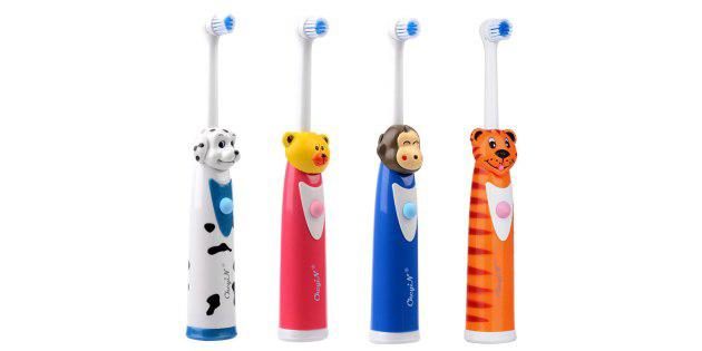 Детские зубные щётки