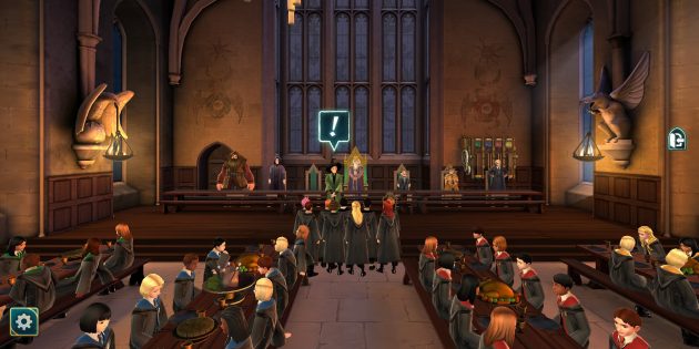 Обзор игры Harry Potter: Hogwarts Mistery