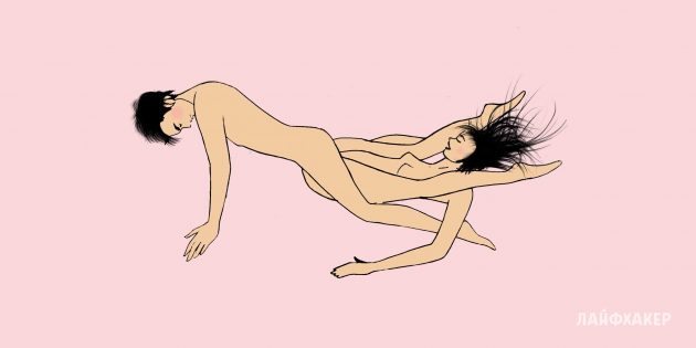 8 сумасшедших секс-поз, которые Вы вряд ли пробовали