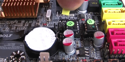 Как сбросить BIOS с помощью джампера