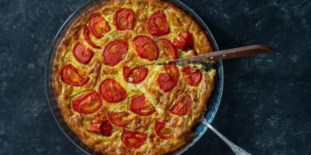 Zucchini Recipes: Zucchini Pizza