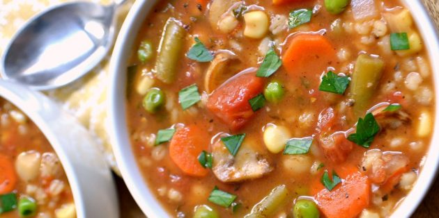 Легкий и полезный овощной суп: рецепты и польза для здоровья
