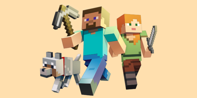 10 ������ ����� Minecraft, ������� ����� ���������