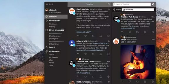 Вышел Tweetbot 3 для macOS — новая версия одного из лучших клиентов Twitter