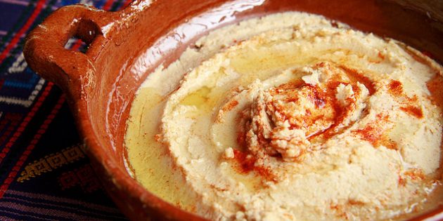 Рецепт хумуса: с чем едят хумус