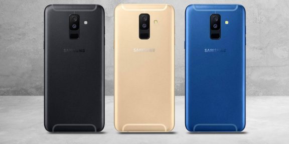 Samsung представила цельнометаллические смартфоны Galaxy A6 и Galaxy A6+