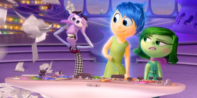 Жизненные уроки из мультфильмов Pixar: «Головоломка»
